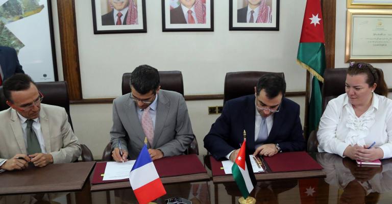 890 مليون يورو إجمالي تمويل الوكالة الفرنسية للإنماء لـ 30 مشروع أردني‎