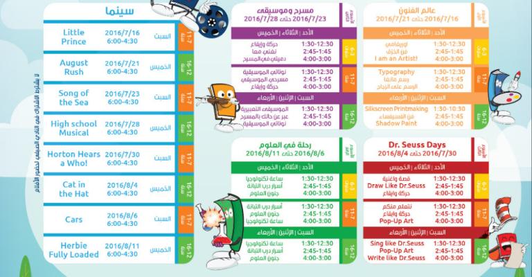 " شومان": فتح التسجيل بالنادي الصيفي لمكتبة درب المعرفة للأطفال واليافعين