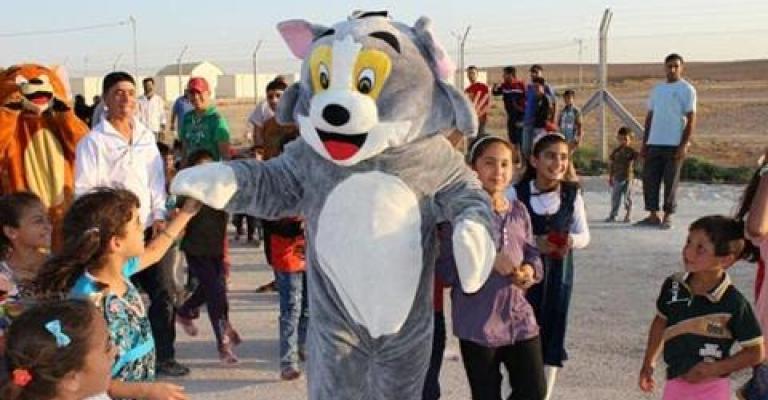 الغربة تسرق بهجة العيد من قلوب السوريين الغربة تسرق بهجة العيد من قلوب السوريين