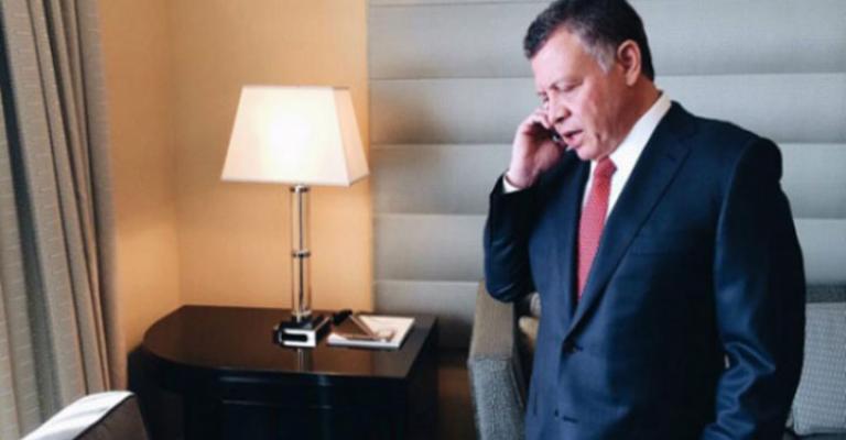 الملك يعزي بضحايا تفجير "الكرّادة"