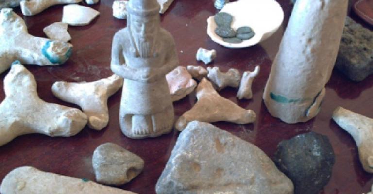 مستودعات"الآثار العامة "تتعرض لمحاولة سرقة مستودعات"الآثار العامة "تتعرض لمحاولة سرقة