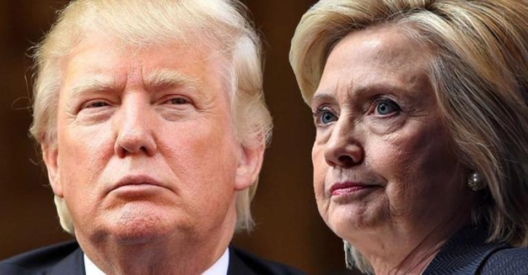 استطلاع: كلينتون توسع تقدمها على ترامب استطلاع: كلينتون توسع تقدمها على ترامب