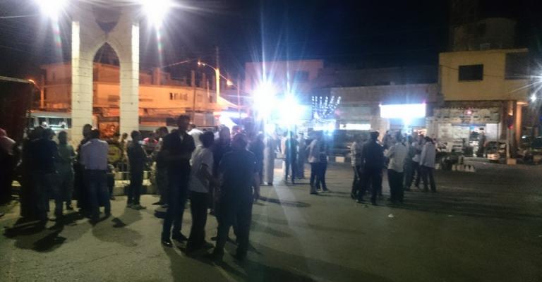 شباب ذيبان يدعون " للنفير العام"‎