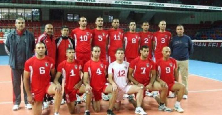 تحديد مواعيد مباريات منتخب كرة الطائرة مع نظيره الفلسطيني