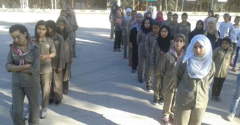 تواصل فعاليات معسكرات الحسين للعمل والبناء 2016 تواصل فعاليات معسكرات الحسين للعمل والبناء 2016