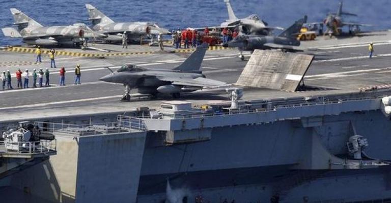 فرنسا: التحالف يعد لضربة ضد "داعش" في الموصل فرنسا: التحالف يعد لضربة ضد "داعش" في الموصل