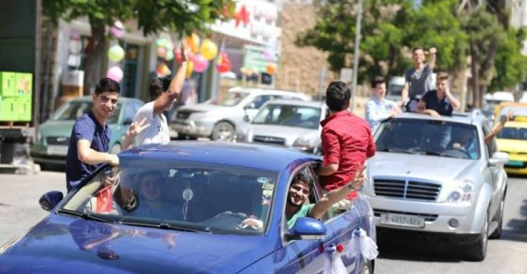 السير: خطة أمنية ومروريّة للرقابة على مخالفات مواكب الناجحين في الثانوية