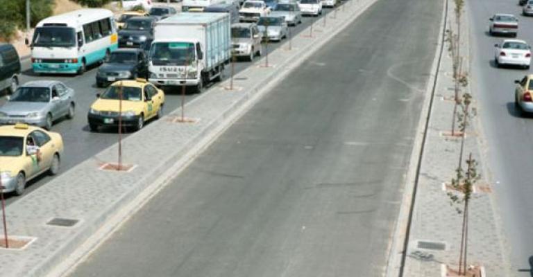 إطلاق الأعمال الإنشائيّة لمشروع الباص السريع على تقطاع الدوريات