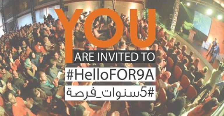 "فرصة" يحتفي بمرور 5 سنوات على انطلاقته "فرصة" يحتفي بمرور 5 سنوات على انطلاقته