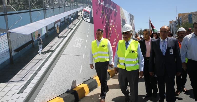 الأمانة تباشر الأعمال الإنشائية لتقاطع الدوريات الخارجية