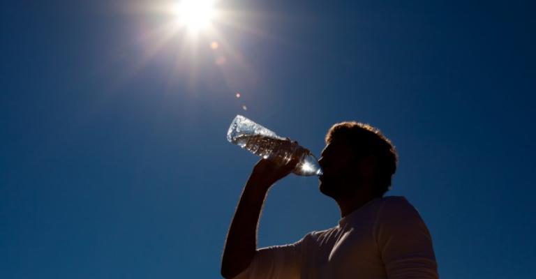 تحذيرات خلال موجة الحرّ الشامية