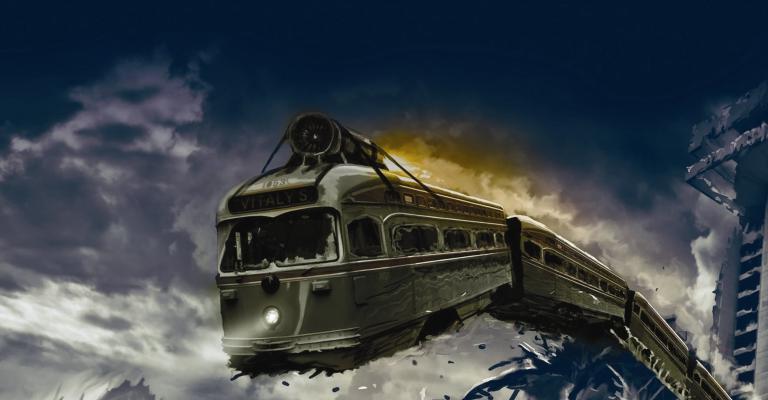 صدور "قطار باريس" للروائي الأردني بهاء غرايبة