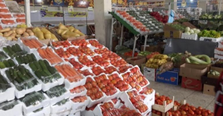 انخفاض صادرات المفرق من الخضار والفواكه