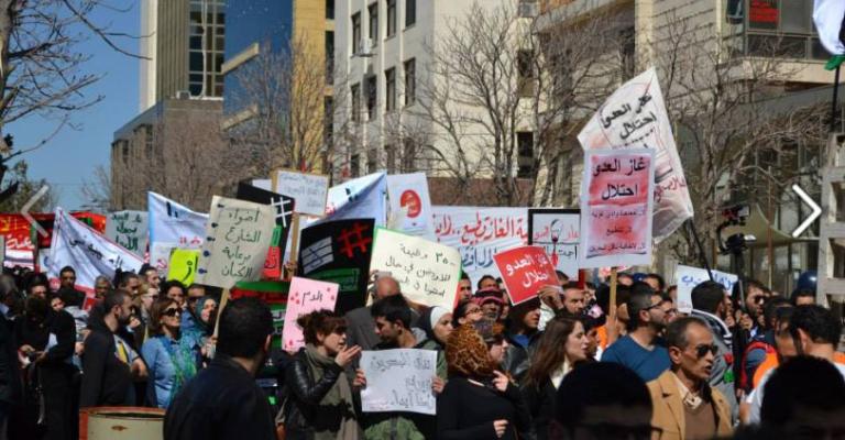 "غاز العدو احتلال" تدرس رفع قضية ضد الحكومة في المحاكم النظامية