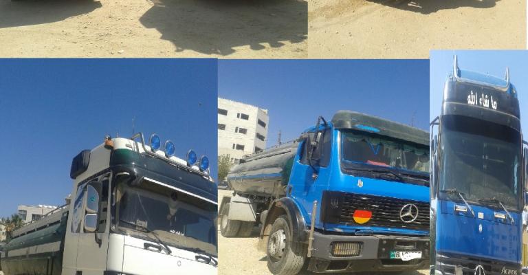 ضبط صهاريج مياه مخالفة في وادي السير