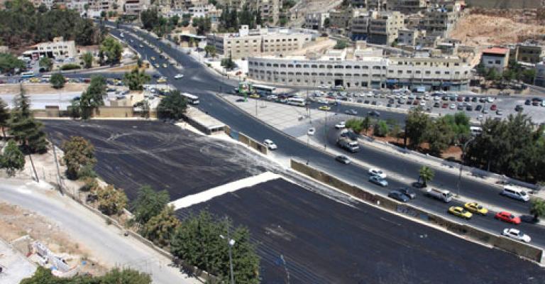 تأهيل للأرصفة والأطاريف والجزر الوسطية من رأس العين إلى رغدان