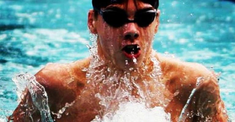 السبّاح خضر بقلة يتأهل لنصف نهائي الألعاب الأولمبيّة- تقرير صوتي