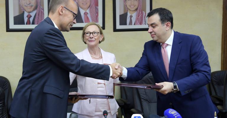 300 مليون يورو مساعدات ألمانية جديدة للأردن