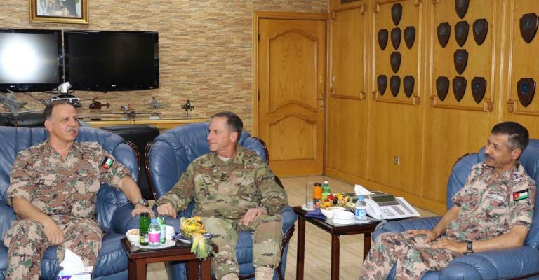 قائد سلاح الجو الأمريكي في زيارة للأردن قائد سلاح الجو الأمريكي في زيارة للأردن