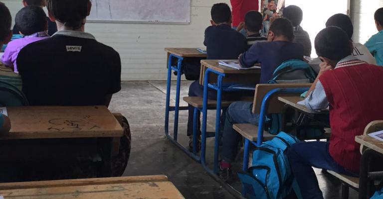 "رايتس ووتش": 80 ألف طفل سوري في الأردن خارج المدرسة