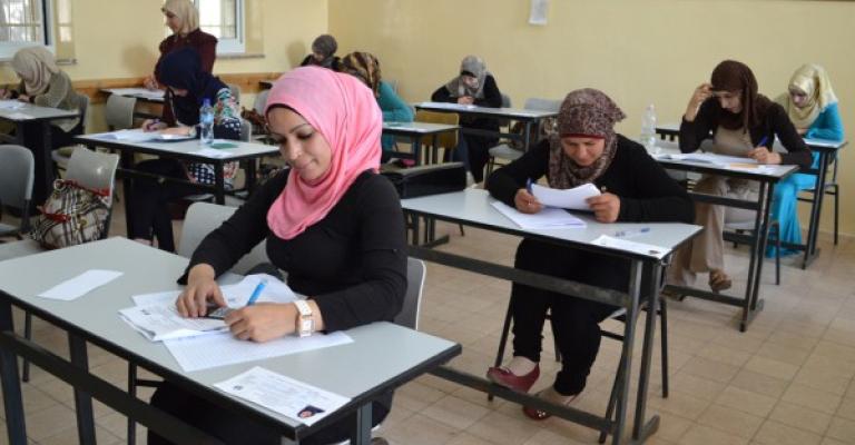 8732 طالبا وطالبة يتقدمون لصيفية الشامل السبت