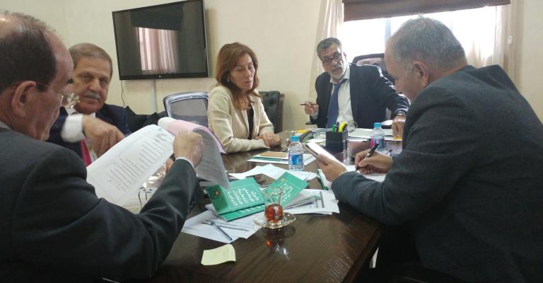 "عين على النساء": المرشحة الباحثة عن قائمة تتمكن من التسجيل