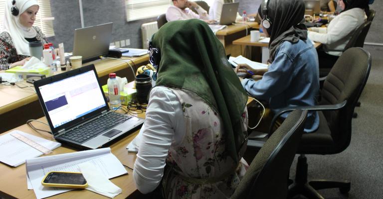 معهد الإعلام يبدأ رصد أداء الإعلام في الانتخابات