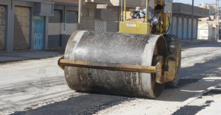 15 مليون و633 الف دينار كلفة اعمال تعبيد حتى تموز