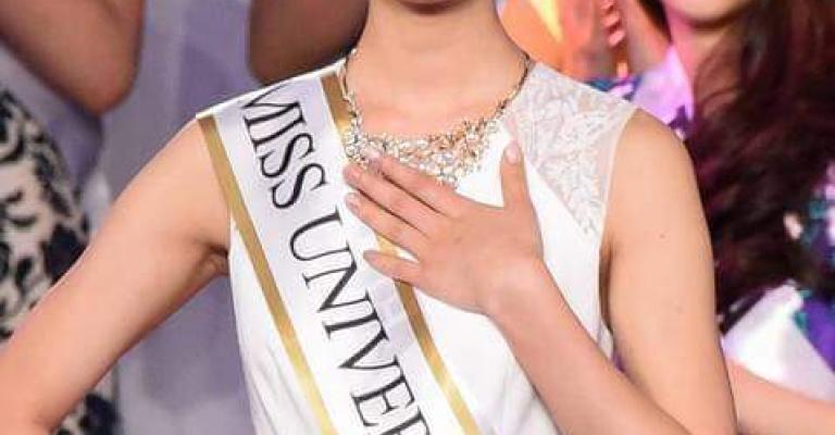 ملكة جمال اليابان تزور الأردن