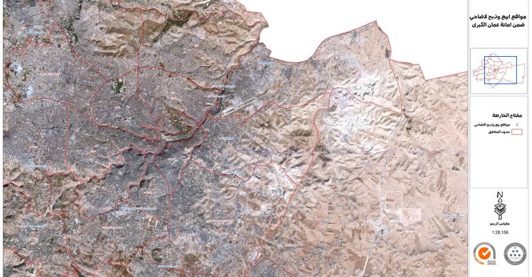 الأمانة تنشر خارطة توضيحية لأماكن بيع الأضاحي