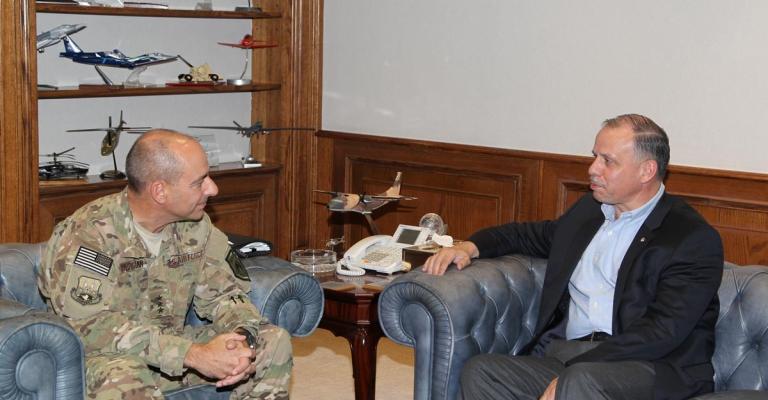 قائد سلاح الجوّ الأمريكيّ في الأردن