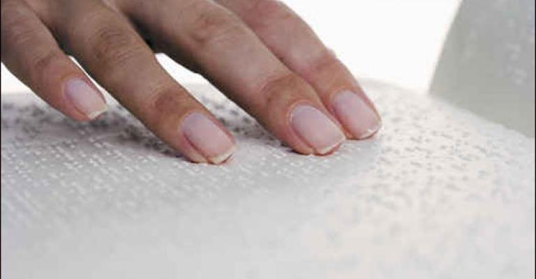 "الصداقة للمكفوفين" توفر تعليمات الاقتراع الصادرة عن الهيئة بطريقة "برايل"