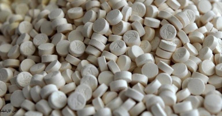 ضبط 20 مليون حبة مخدر في طريقها للأردن ضبط 20 مليون حبة مخدر في طريقها للأردن