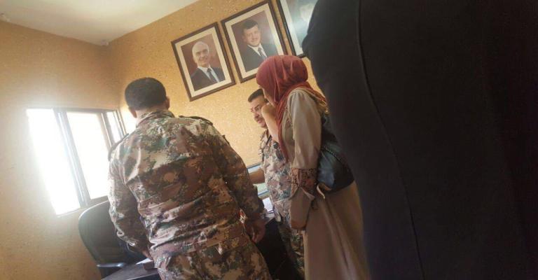 "راصد": لا عسكريين في أحوال الكرك والمفرق