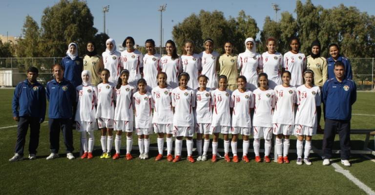 منتخب الناشئات يلاقي ميانمار بتصفيات آسيا