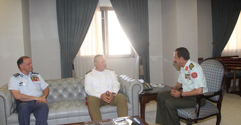 رئيس أركان الجيش الروماني يزور الأردن رئيس أركان الجيش الروماني يزور الأردن