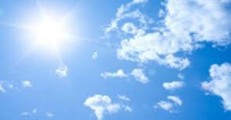 ارتفاع على درجات الحرارة نهاية الأسبوع