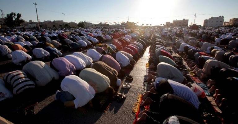 تحديد موعد صلاة العيد الساعة 6:45