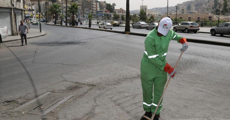 4100 عامل وطن في الميدان أيام وقفة عرفة والعيد