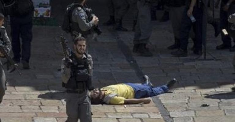 أهل الشهيد العمرو يتهمون جيش الاحتلال بإغتيال ابنهم