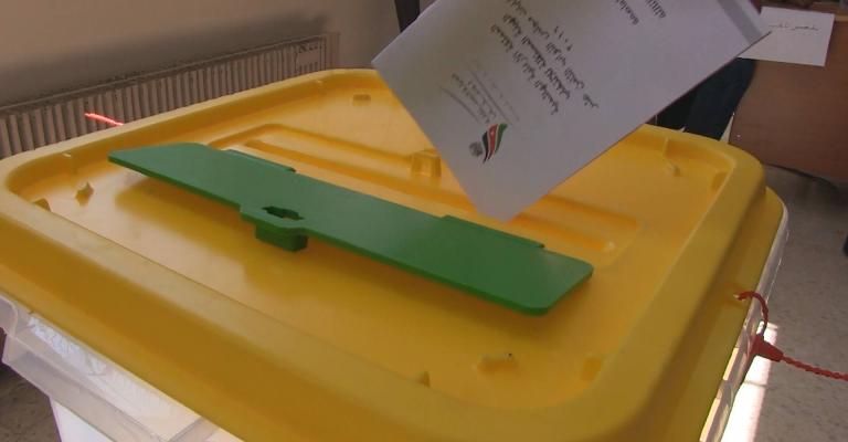 لا إعلان لنتائج انتخابات دائرة بدو الوسط