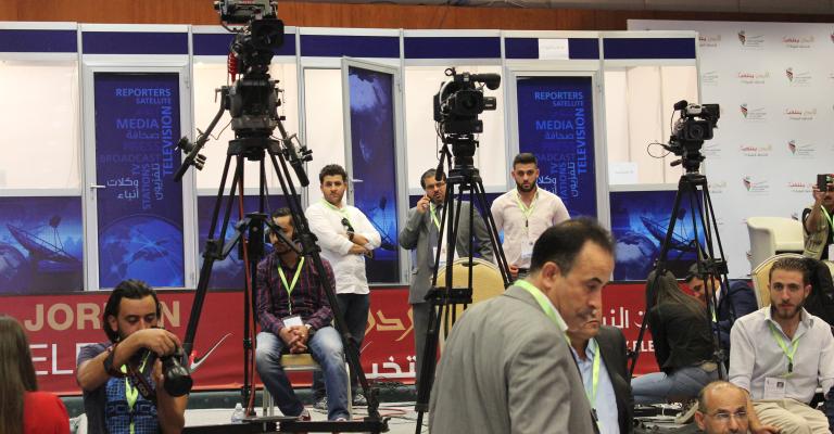 "حماية وحرية الصحفيين": 50 انتهاكاً بحق الصحافة يوم الاقتراع