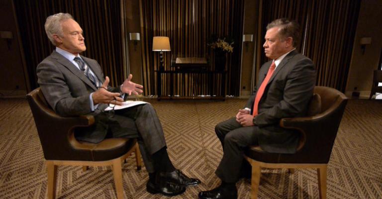 الملك: القصاص من قتلة الكساسبة ولو بعد 50 عاما