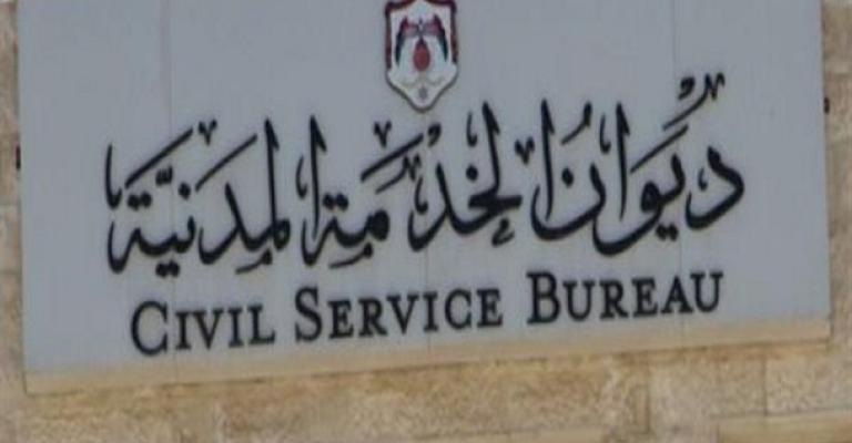 "الخدمة المدنية" يعلن عن 557 وظيفة