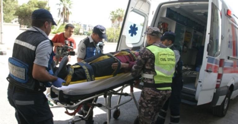 وفاة طفل وإصابة 114 شخصاً بحوادث خلال الـ 24 ساعة الماضية