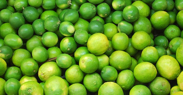 الليمون يفتتح موسم الحمضيات في الأسواق