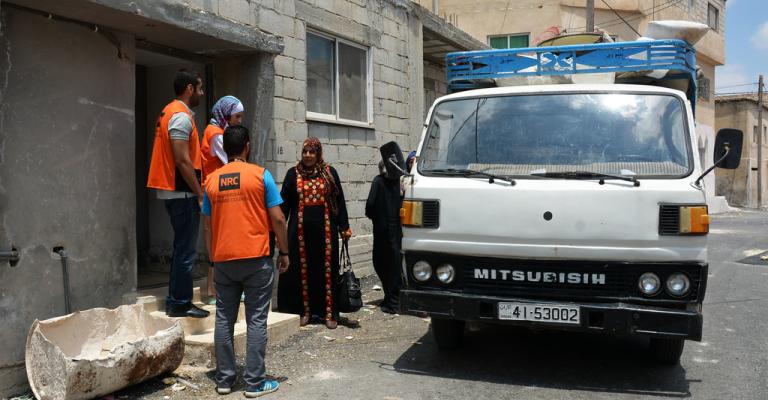 "النرويجي للاجئين" يختتم مشروع المأوى في المجتمعات المضيفة في الشمال