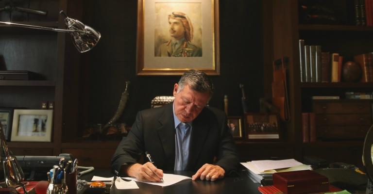 الملك: سيادة القانون أساس الدولة المدنية الملك: سيادة القانون أساس الدولة المدنية