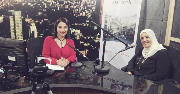 البيئة التعليمية الدامجة للاجئات السوريات