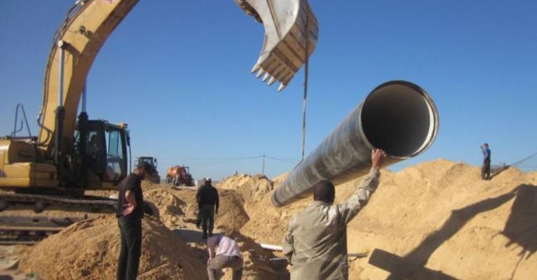 تدشين محطة ضخ البساتين في الرصيفة بكلفة 3 مليون دولار